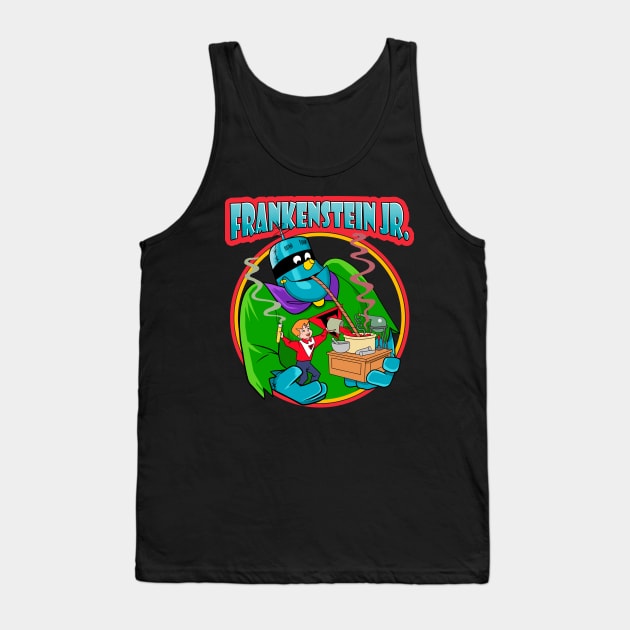 Retro Frankenstein JR. Tank Top by OniSide